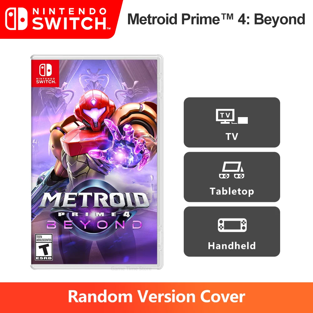Nintendo Switch Game Deals Metroid Prime 4 Beyond 100% Nieuwe Fysieke Game Card Actiegame voor Nintendo Switch OLED Lite