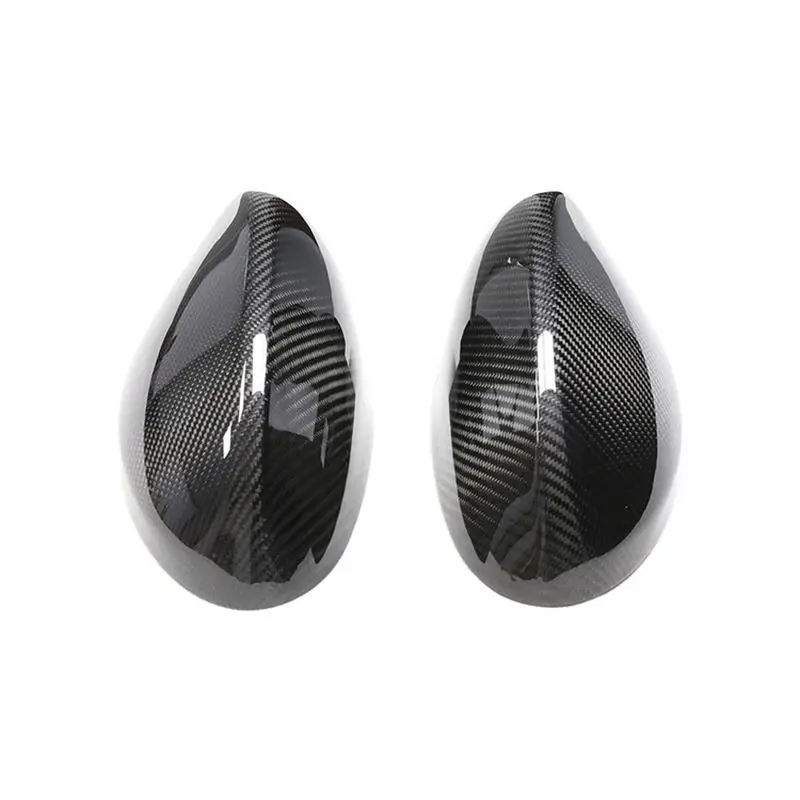 

Carbon Fiber Fibre Side Mirror Cover Caps for BMW 3series E92 E93 320i 325I 330i，100% tested well