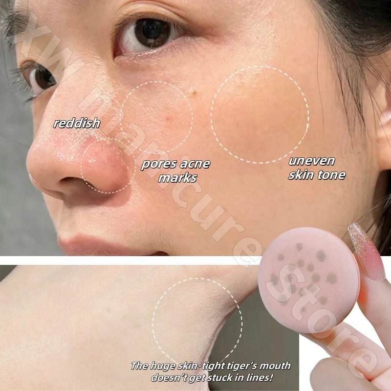 Bow Air Cushion Long-lasting Beauty Cream Moisturizing and Hydrating Isolation Concealer Light and Non-removing Makeup Base