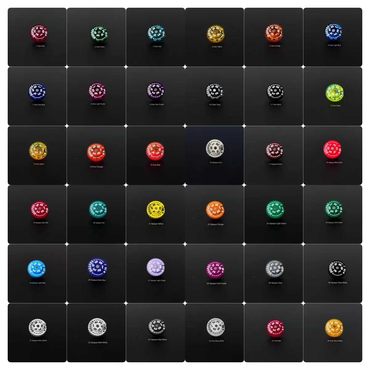 25mm Wounds Tracker 1 Set - Medical Supplies First Aid Equipment 0-59
