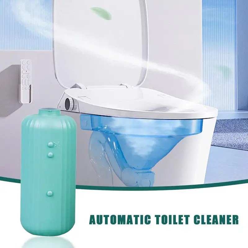 Automatic Toilet Bowl Cleaner Toilet Cleaner Bottle Automatic Toilet Bowl Cleaning Solution Automatic Toilet Cleaner Bottle