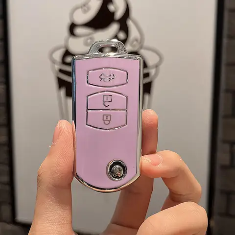 8 best sales mazda 2 key case - №1