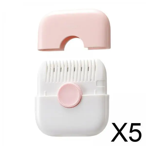 

Small Hair Trimming Razor Comb Detachable Cutter Thinning Comb Comfortable Grip Professional Tool for Haircut