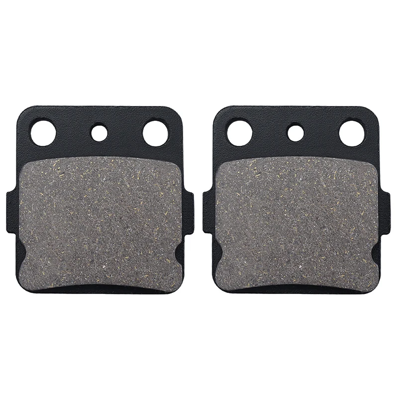 Pastilhas de freio traseiro para motocicleta, pastilhas de freio traseiro para yamaha wolverine yfm 350 blaster yfs200 yfm250 raptor yfz350 banshee yfz450 yz65 yz85 yz125 yz250