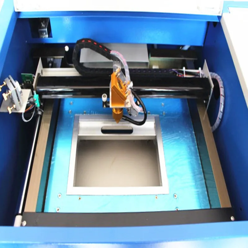 Freeshipping 3020 50W Laser Co2 laser Engraving Machine Industrial Laser Cutting Machine Mini High Power Laser Module Engraver
