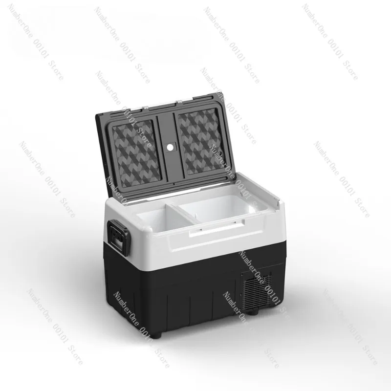 

Автомобильные мини-холодильники, 35 л, 45 л, 55 л с двойным контролем температуры, функцией охлаждения и изоляции для транспортных средств