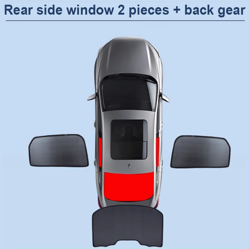 3pcs Sunshade