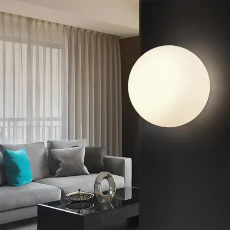 Modern Round LED Ceiling Light Flush Mount for Bedroom Bathroom Kitchen Hallway Home Lighting