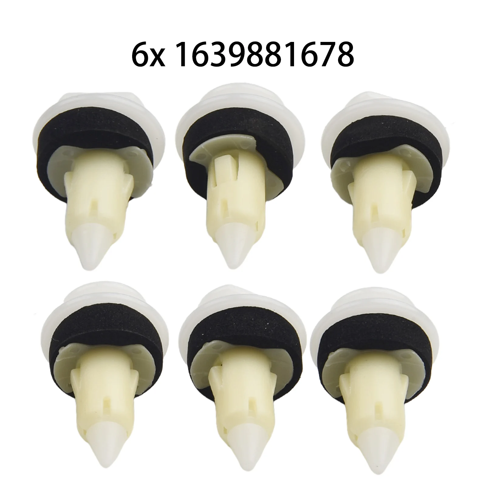 

6Pcs Fastener Clip-Inner Door Panel With Sealer 1639881678 Interior Trim Clips For Mercedes W163 For ML350 3.7L Car Accessories