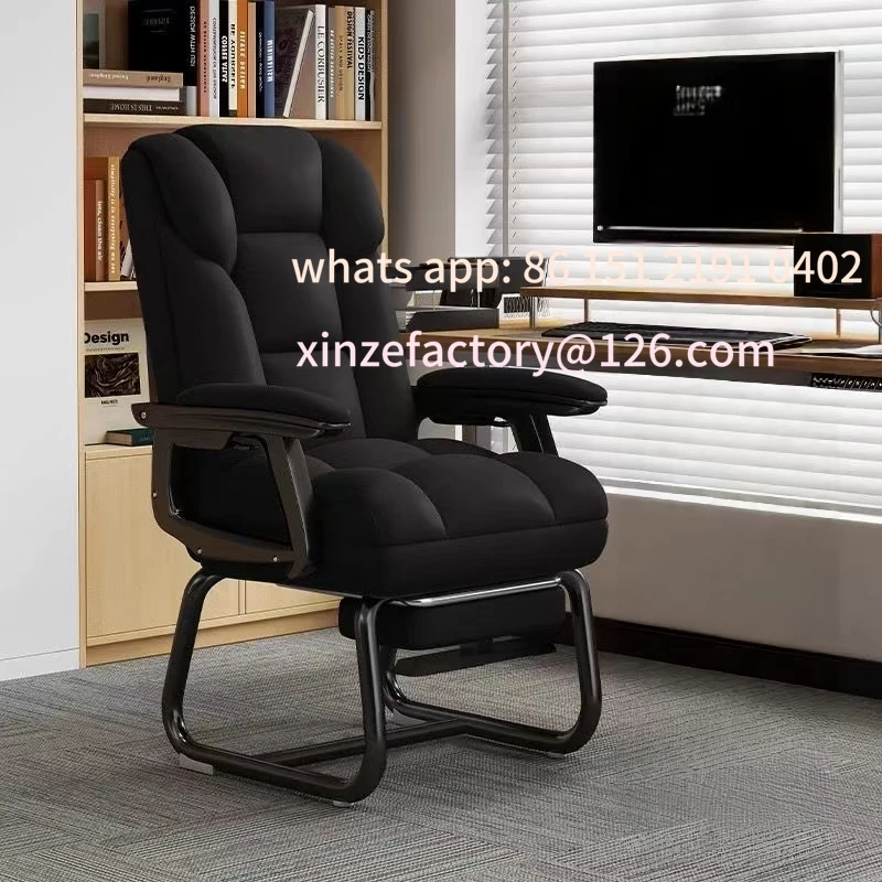 맞춤형 편안한 리클라이너 의자 장시간 앉아도 피로 없음 인체공학적 의자 가정용 등받이 게이밍 의자