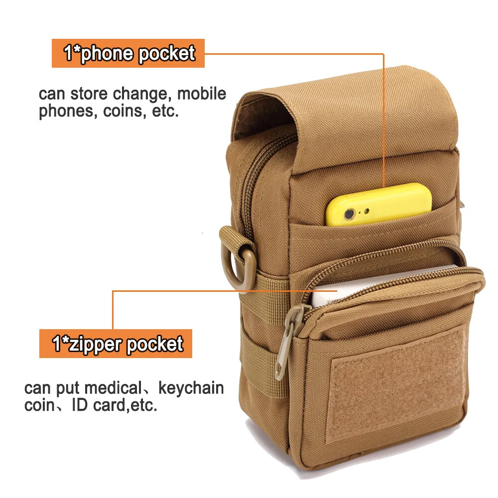 Тактическая сумка MED EMT, военные сумки для EDC, медицинский органайзер, сумка для хранения экстренного выживания, поясная сумка