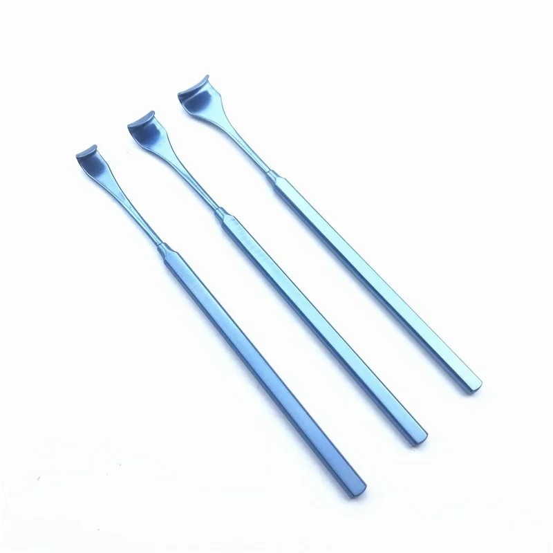 

Cosmetic Eye bags Pull Hook Eyelid Hook Tool,DESMARRES Lid Retractors ophthalmic instrument 1set