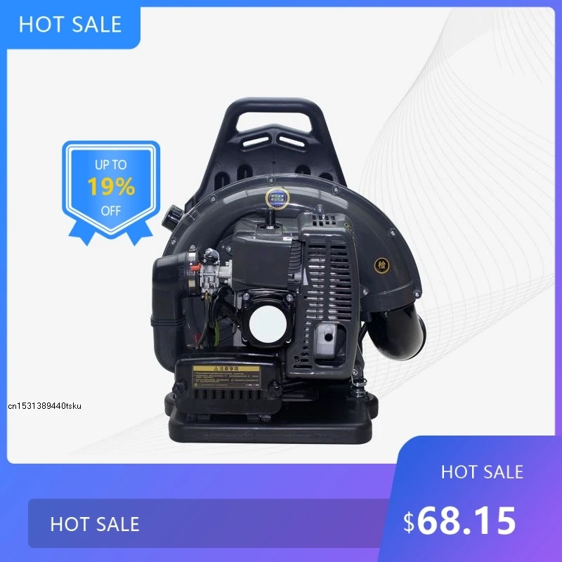 

0805 08098 080109816 Snow Blower 2-Stroke 1E48FP Engine Backpack Leaf Blower Garden Power Tool 63.3cc Portable Gasoli0320