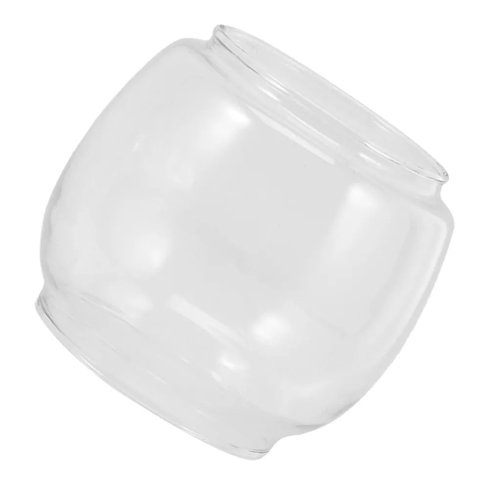 

Высококачественный прозрачный стеклянный плафон для масляной лампы, винтажный сменный колпак для лампы, яркое теплое освещение для лестницы, веранды, гаража