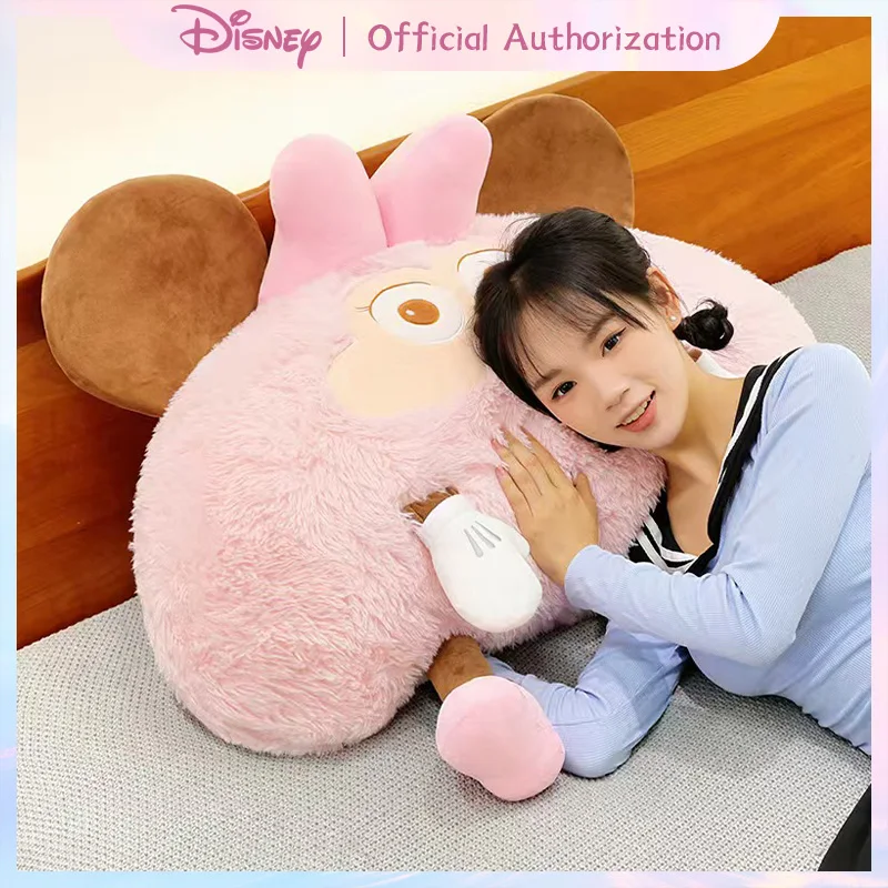 

Плюшевая игрушка Дисней Дональд Дак 45-80 см, милая мультяшная кукла Минни Маус, аниме-сувенир, подарок на день рождения в стиле каваи