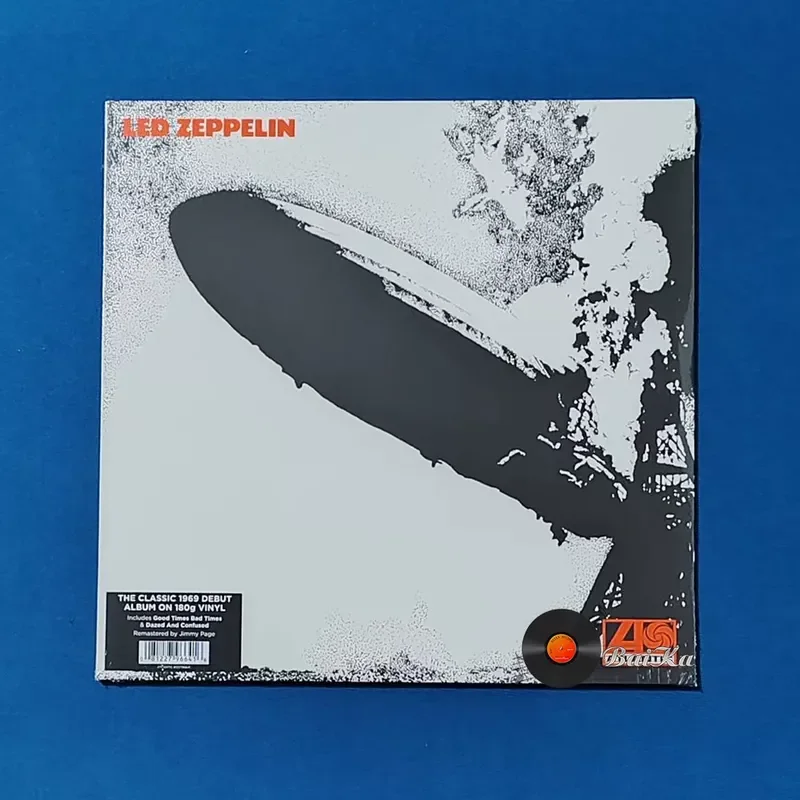 Disco de Vinilo Led Zeppelin 1 LP para Tocadiscos de Vinilo