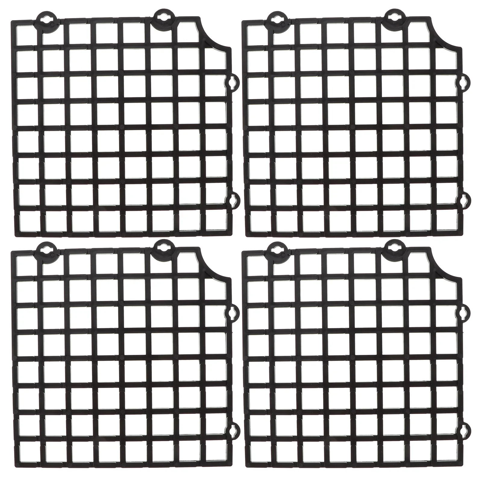 3 قطعة وعاء النبات شبكة كوتابل غطاء وعاء الزهور مقاوم للماء حامي التربة للقطط الكلاب حديقة الاستخدام الداخلي في الهواء الطلق
