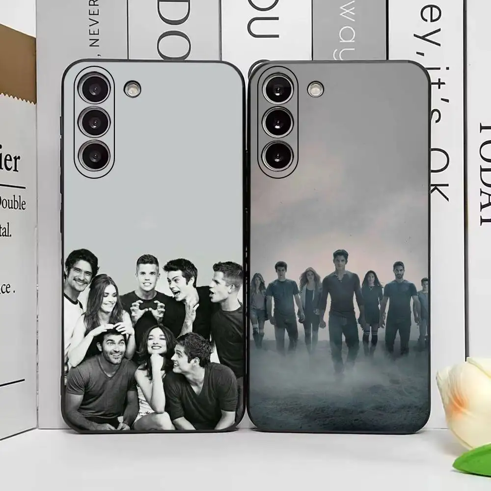 Teen Wolf Cool TV Stylish Phone Case For Samsung Galaxy A73,A72,A71,A70,A53,A52,A51,Others Soft Black Cover