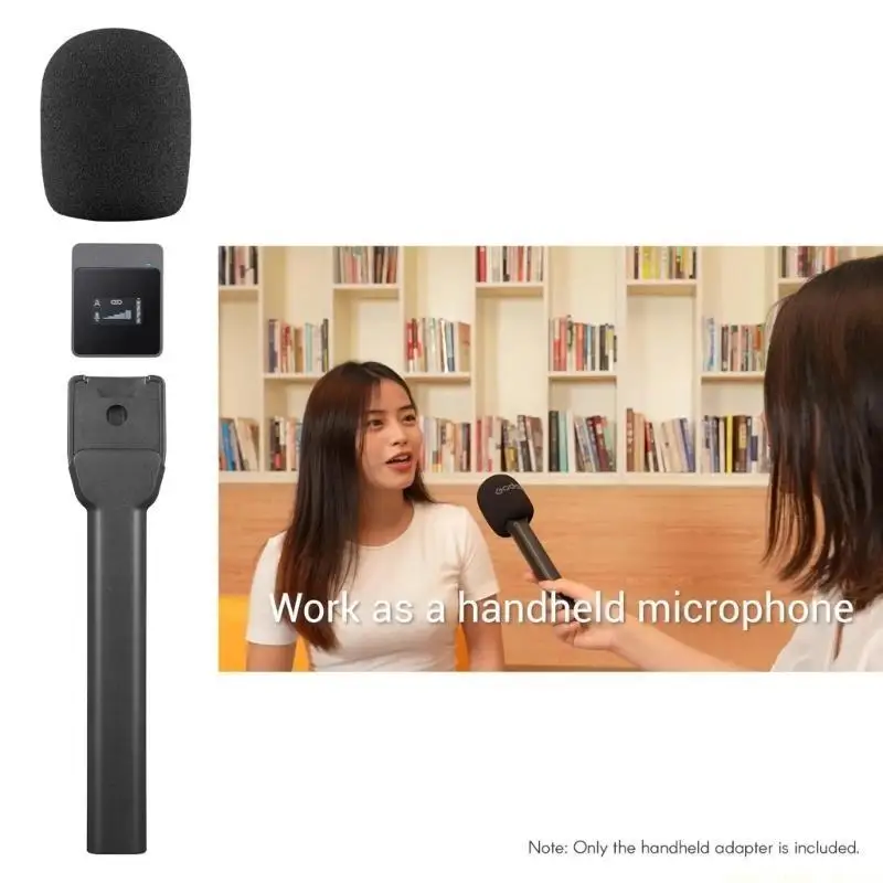

F62C Wireless Lavalier Microphone MoveLink Handle for Speeches and Lecturing