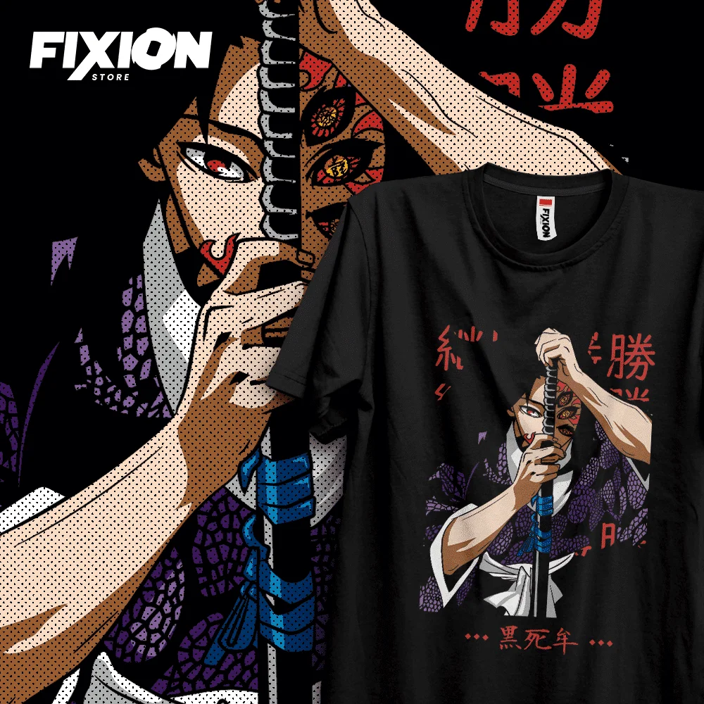 Anime T shirt Kimetsu no Yaiba [N] L#12 Manga Tee