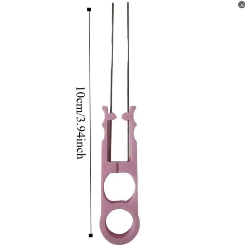 1개 DIY 다기능 콜라주 빈즈 클립 새로운 포인트 그립 콜라주 빈즈 펜 휴대용 콜라주 비즈 도구