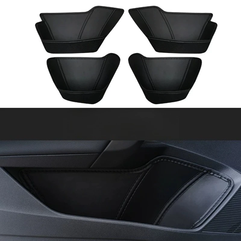 For Volkswagen Golf 8 R Line Golf 7./7.5 2014-2026 Car Door Slot Pad Door Storage Box Modification Interio Accessories MK8/7.5/7 view 5