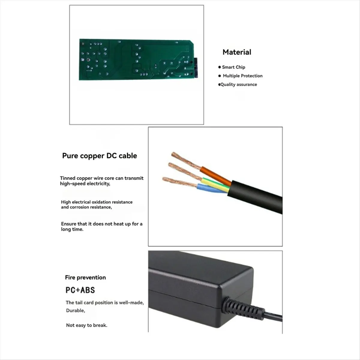 2026 جديد + 45 واط شاحن الكمبيوتر المحمول ل ، 19 فولت 2.37A ، 3.0x1.1 مللي متر محول الطاقة شاحن الكمبيوتر المحمول