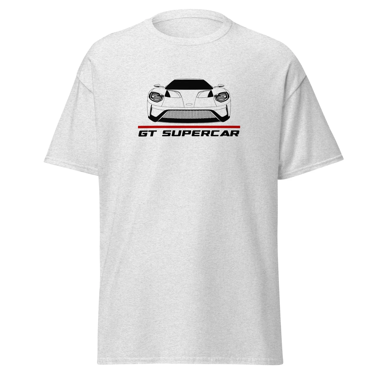

GT Supercar Car Enthusiast T-shirt Summer 100% Cotton Cool Tee S-3XL