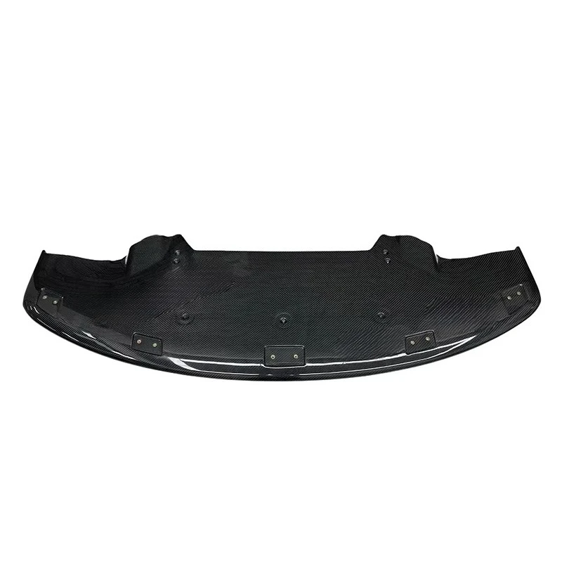 Carbon Fiber Front Bumper  Lip Splitter for M3 F80 M4 F82 Auto Parts GT4 Style Dedicated for Track Version
