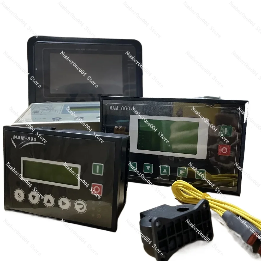 PLC MAM-880 compressor controller industrial compressor parts mam880 air compressor control panel