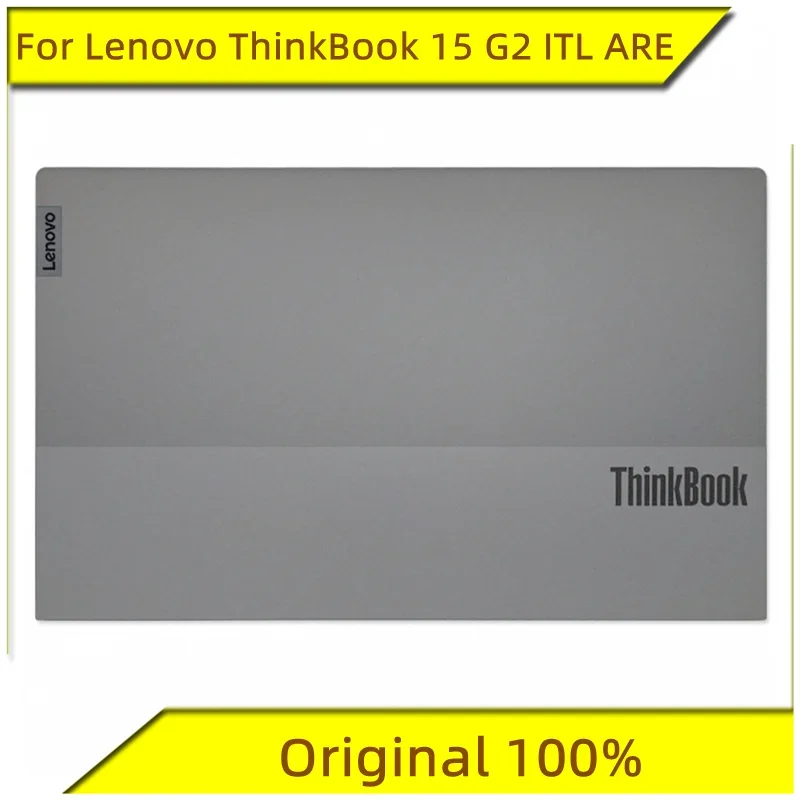 Original para Lenovo ThinkBook 15 G2 ITL ARE A Shell cubierta con bisagras para Lenovo Notebook A shell gris