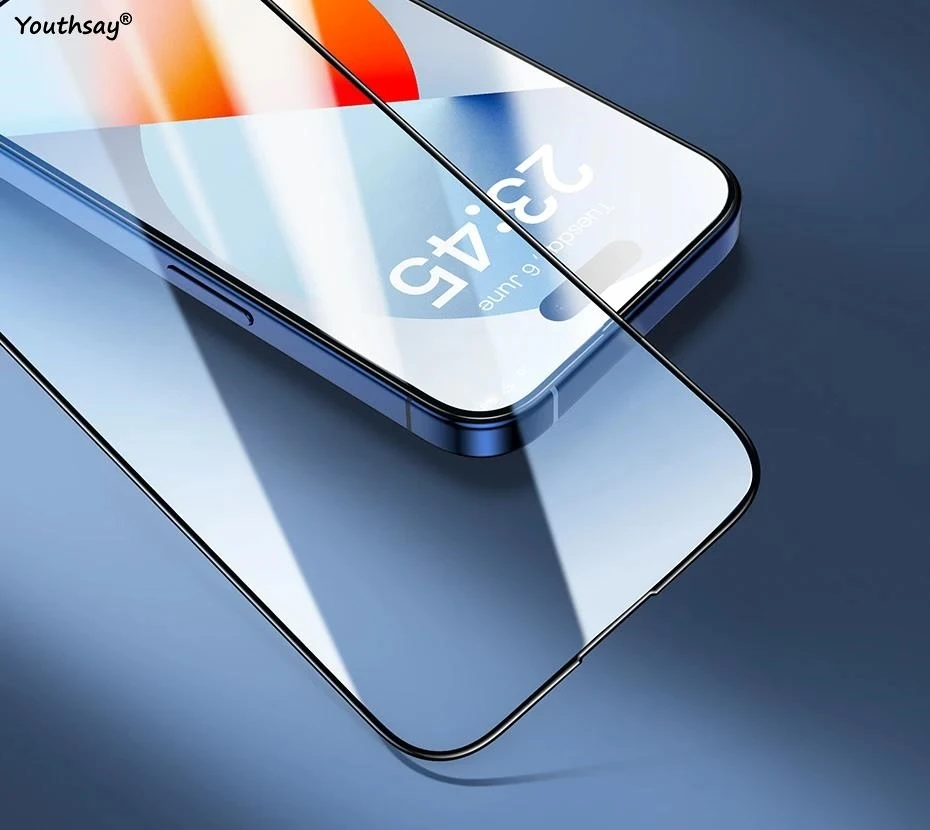 واقي شاشة سهل التركيب لهاتف Oneplus 15 خالي من الغبار لهاتف Oneplus 15 غطاء كامل من الزجاج المقسى فيلم الهاتف Oneplus 15