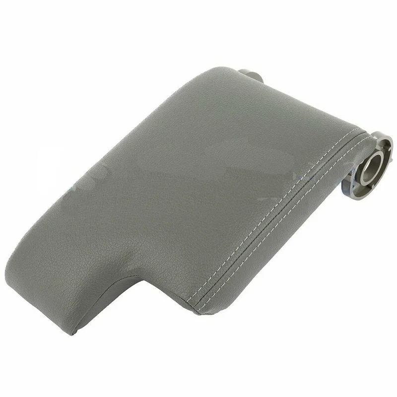 ZWEquipint Couvercle Accoudoir Console Centrale BMW E46 Série 3 – Cuir PU Noir + ABS, Remplacement 1999-2004, Anti-Bruit