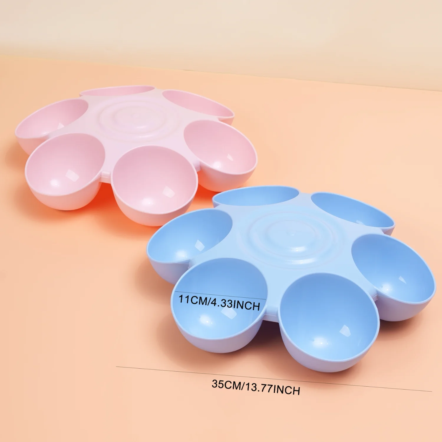 6 In 1 Pet Petal Shaped Cat Bowls, Multi-Functional Tilted Dog Feeding And Drinking Bowls, Pet Supplies Bebedero para perros Dog