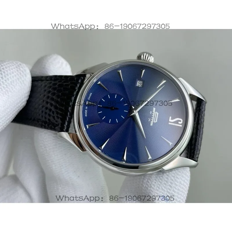 Blue Dial, Manual Mechanical Men's Watch