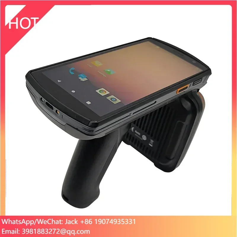 

CHAFON H906 Android 11 OS 18 meters long distance uhf rfid reader handheld pda with Bluetooth,WIFI,4G