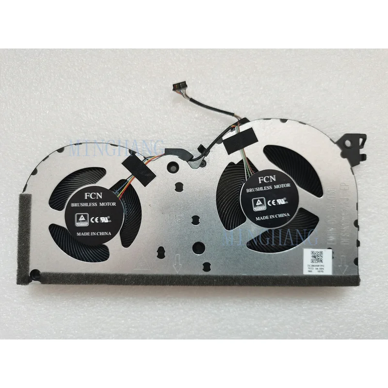 M  DFS5K12114262J FMHN DC5V 0.5A 8Pin FOR Lenovo IdeaPad 15IMH05 Cooler Fan