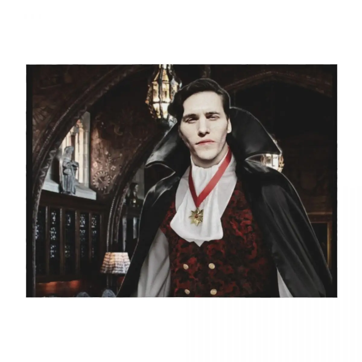

Vampire Jerma Alt. Throw Blanket Luxury Thicken Luxury St Extra Large Throw Plush Blankets