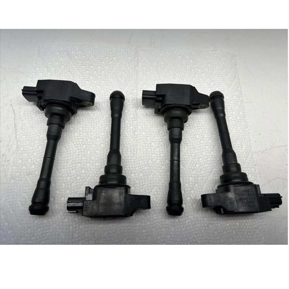 High quality 4pcs OEM Ignition Coils 22448-JA11C For Nissan Altima Infiniti Maxima Murano 22448-JA11C 22448-JA12D FREE SHIPPING