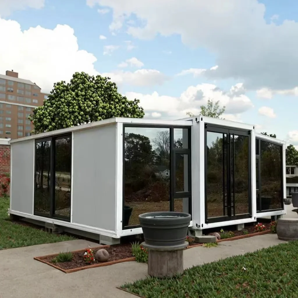 20/40 Feet Expandable Container House Living Mobile Prefabricated Villa Residential Folding House