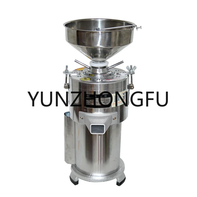 Electric 220V High Power Grinder 900W 2800r/min Colloid Mill Sesame Paste Peanut Butter Machine Free Shipping