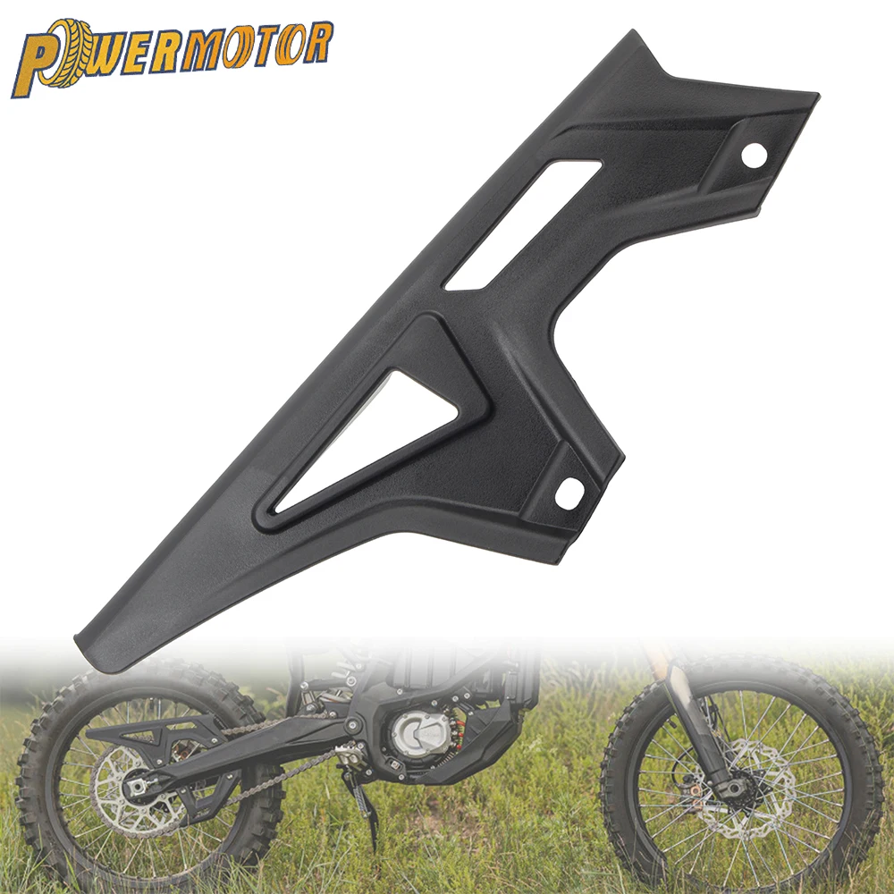 Motorcycle Upper Lower Sprocket Chain Guards Protector Cover For Surron Ultra Bee Electric  Motocross Universal Accessories