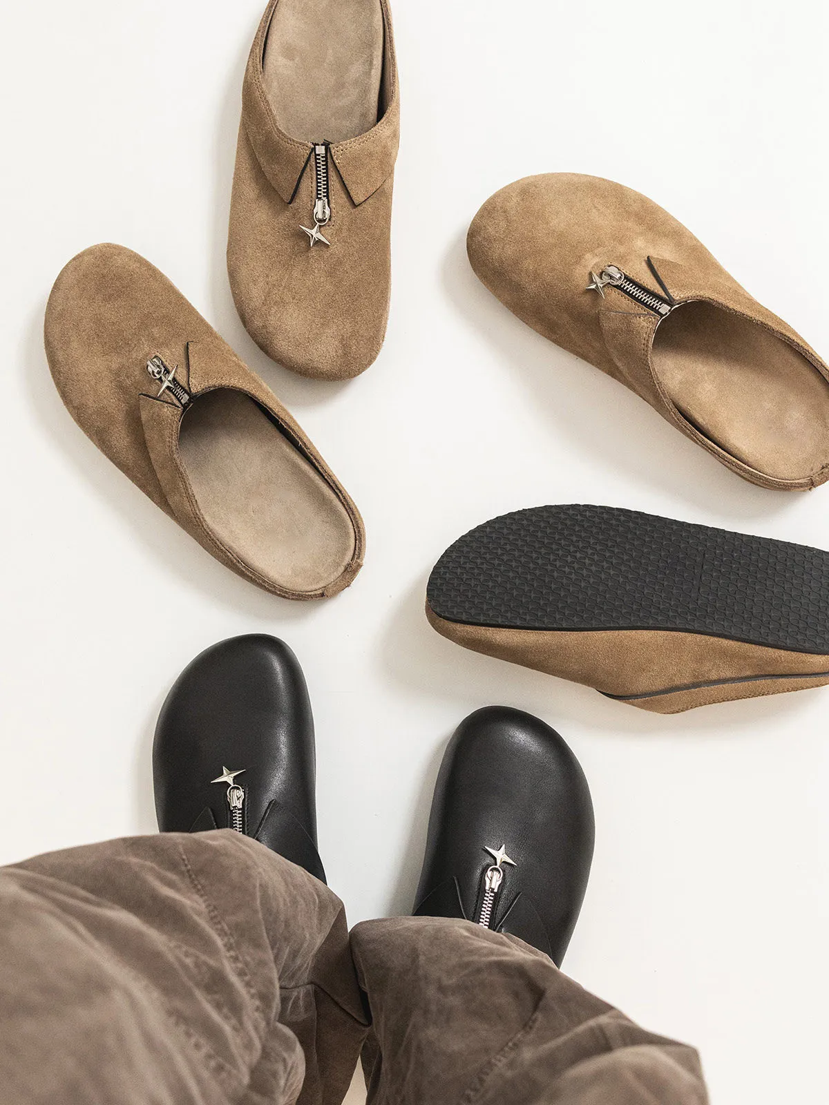 summer-men's-slip-on-mules-thick-bottom-commuter-outdoor-wearable-breathable-casual-toe-covering-half-slippers