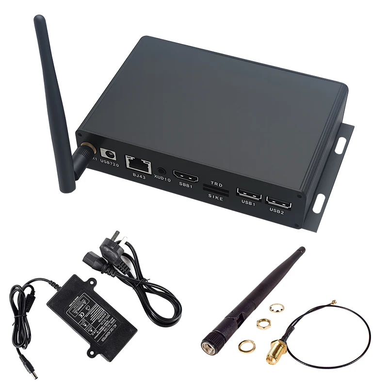 Universal   TV Main Board RK3566 Processor Onboard CPU DDR4 64GB RAM Supporting  11 for Smart Display