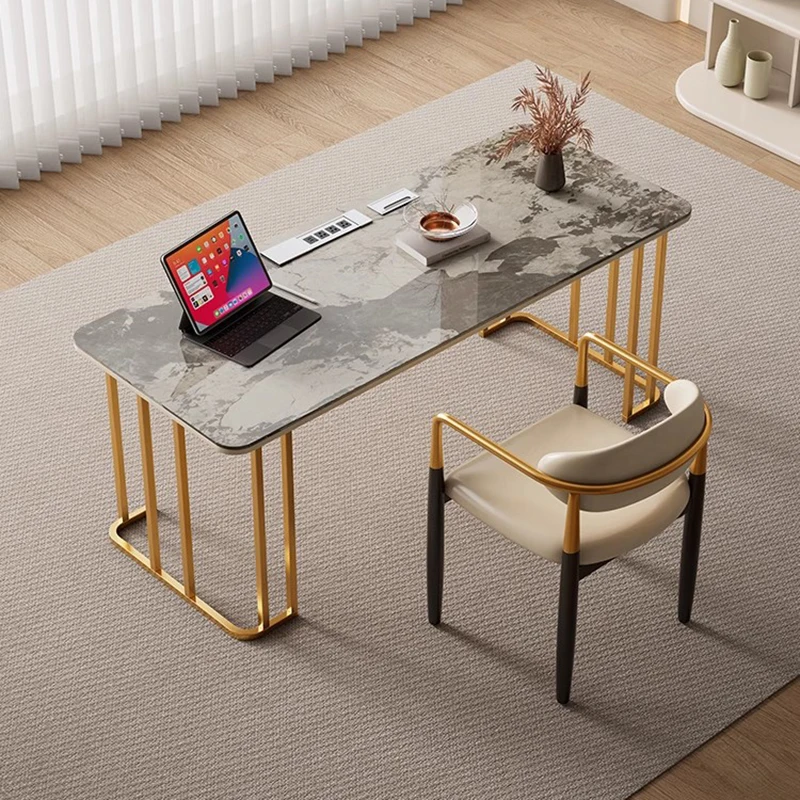 Nordic Modern Computer Desk Table Studio Desk Standing Simplicity Standing Italian Home Mesas De Computador Office Furniture