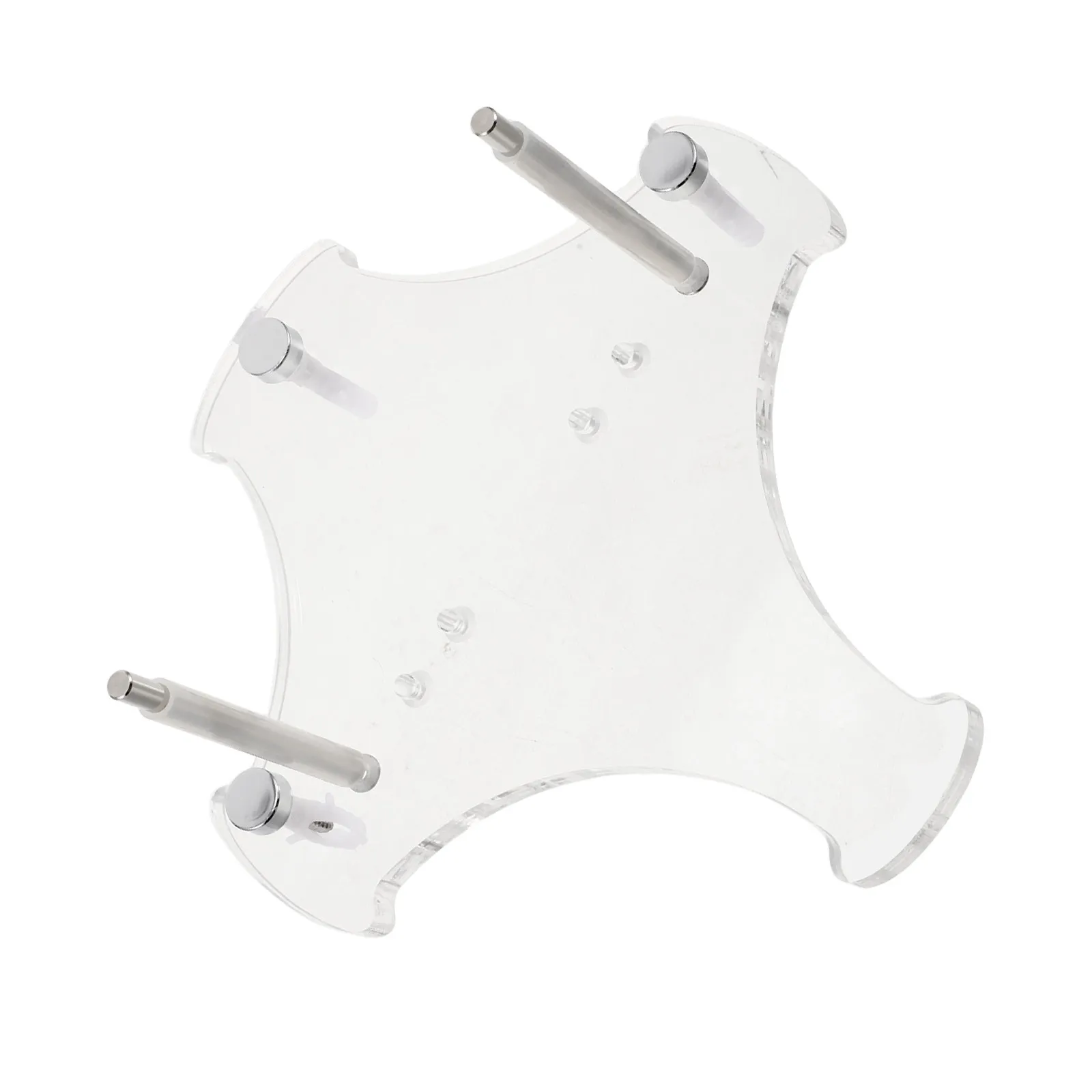 Acrylic Axe Wall Mount Holder Adjustable Display Bracket Transparent Vertical Hanging Rack Hatchet Knife Exhibition view 4