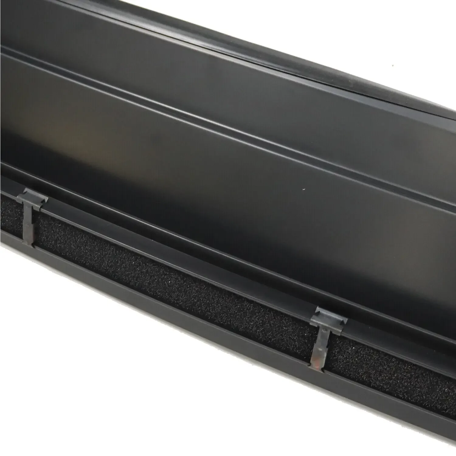 AWR3994 JAK000010PMA دائم ABS البلاستيك الجبهة ممسحة القلنسوة غطاء لوحة صب الكسوة ل 1999-2004 لاند روفر ديسكفري 2 أسود