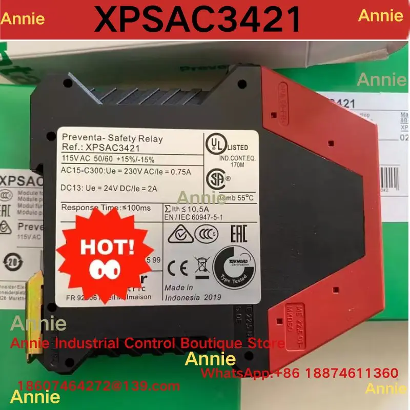 brand-new   Safety relay XPSAC3421
