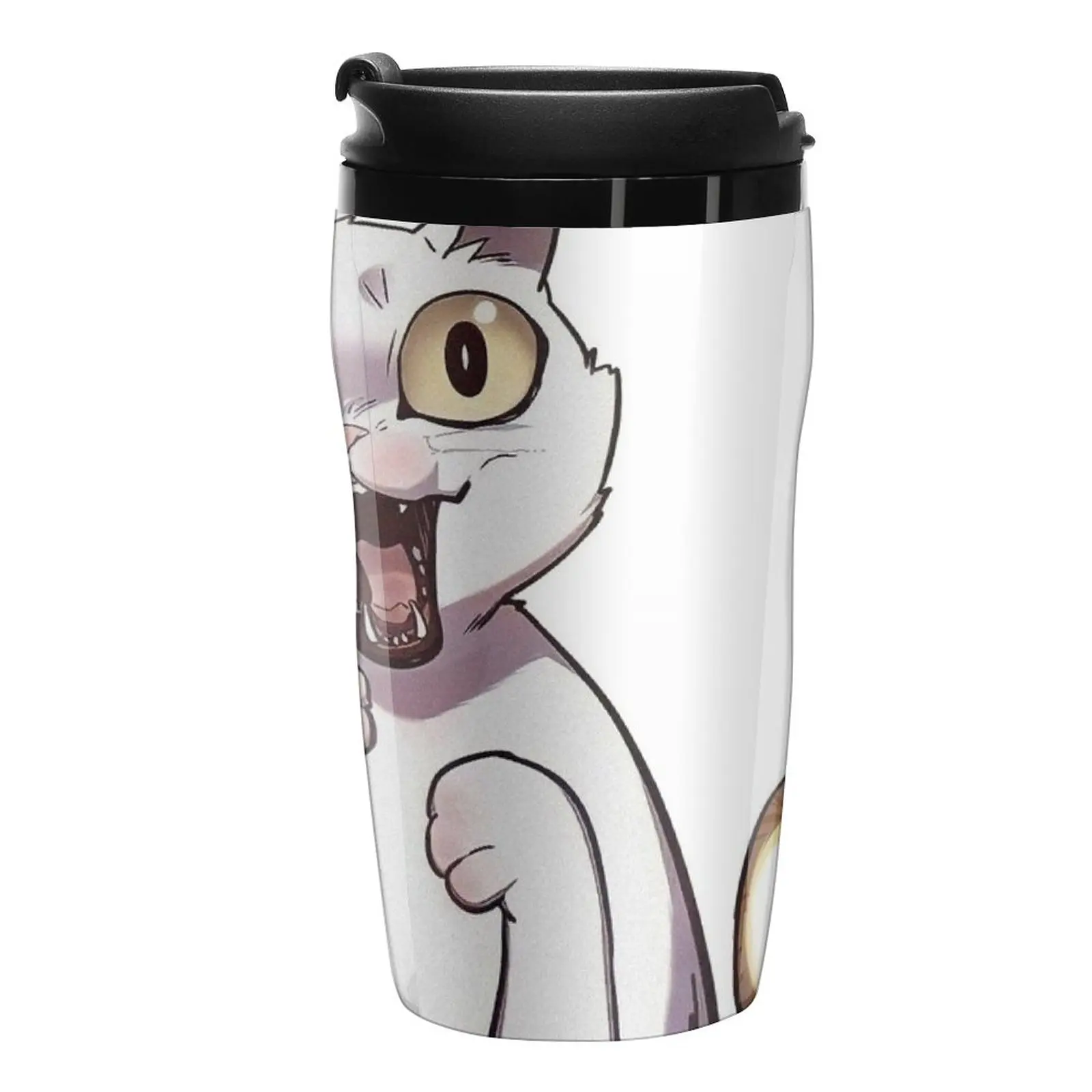 

New Kayden and Curtin Cat Eleceed Travel Coffee Mug Coffee Set Glasses For Coffee Coffee Mugs Creative