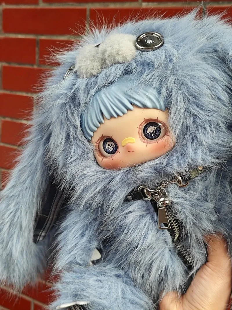 

Оригинальная плюшевая игрушка-брелок MayMei Rebel Doll в закрытой упаковке, подвеска для сумки, подарок для девочек на день рождения или Новый год